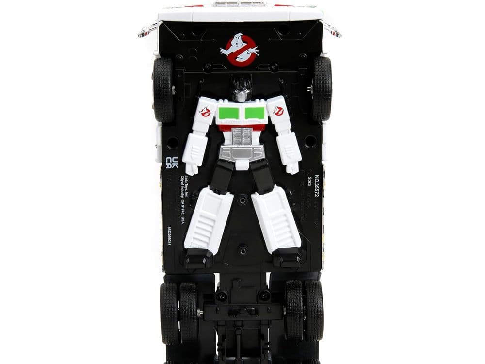 JADA トランスフォーマー Optimus Prime ゴーストバスターズ
