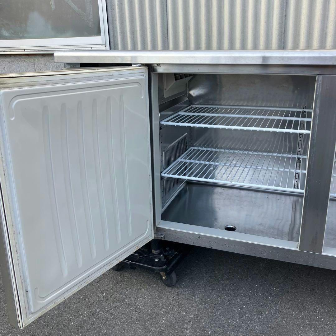 ホシザキ 業務用テーブル形冷凍庫 FT-150SNE