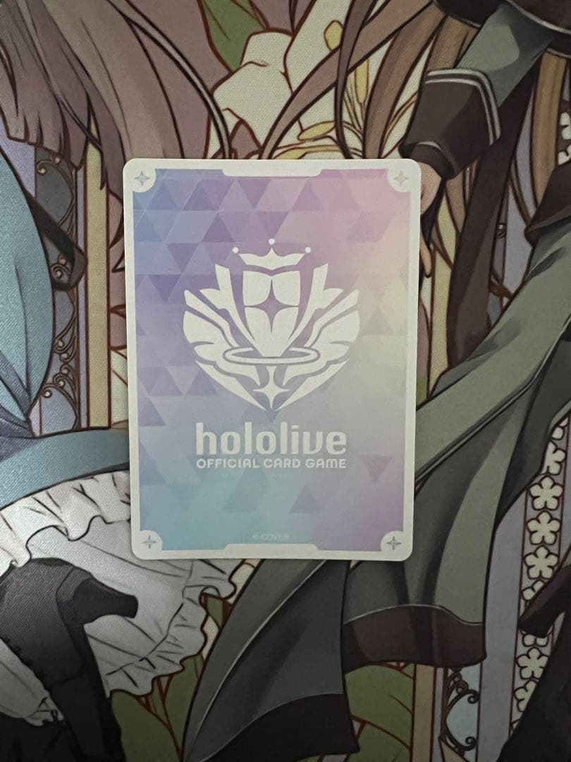 ホロライブカードゲーム 常闇トワ OUR 管理E-10