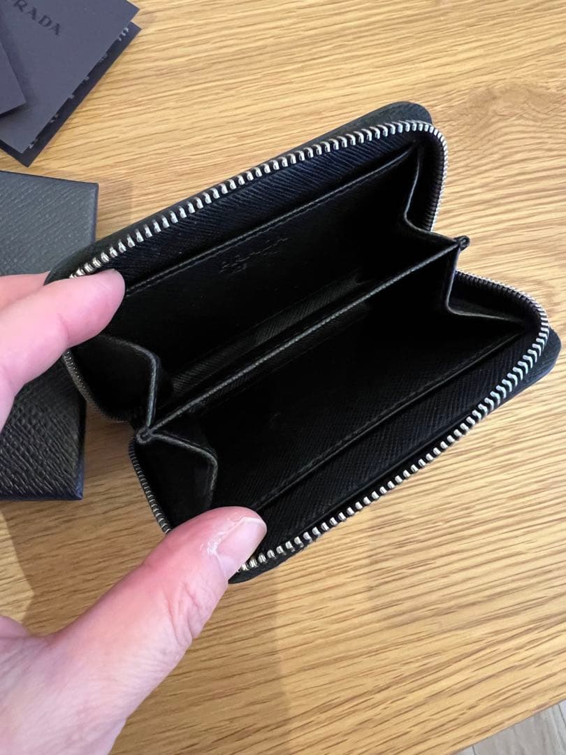 PRADA SAFFIANO &カード財布　美品