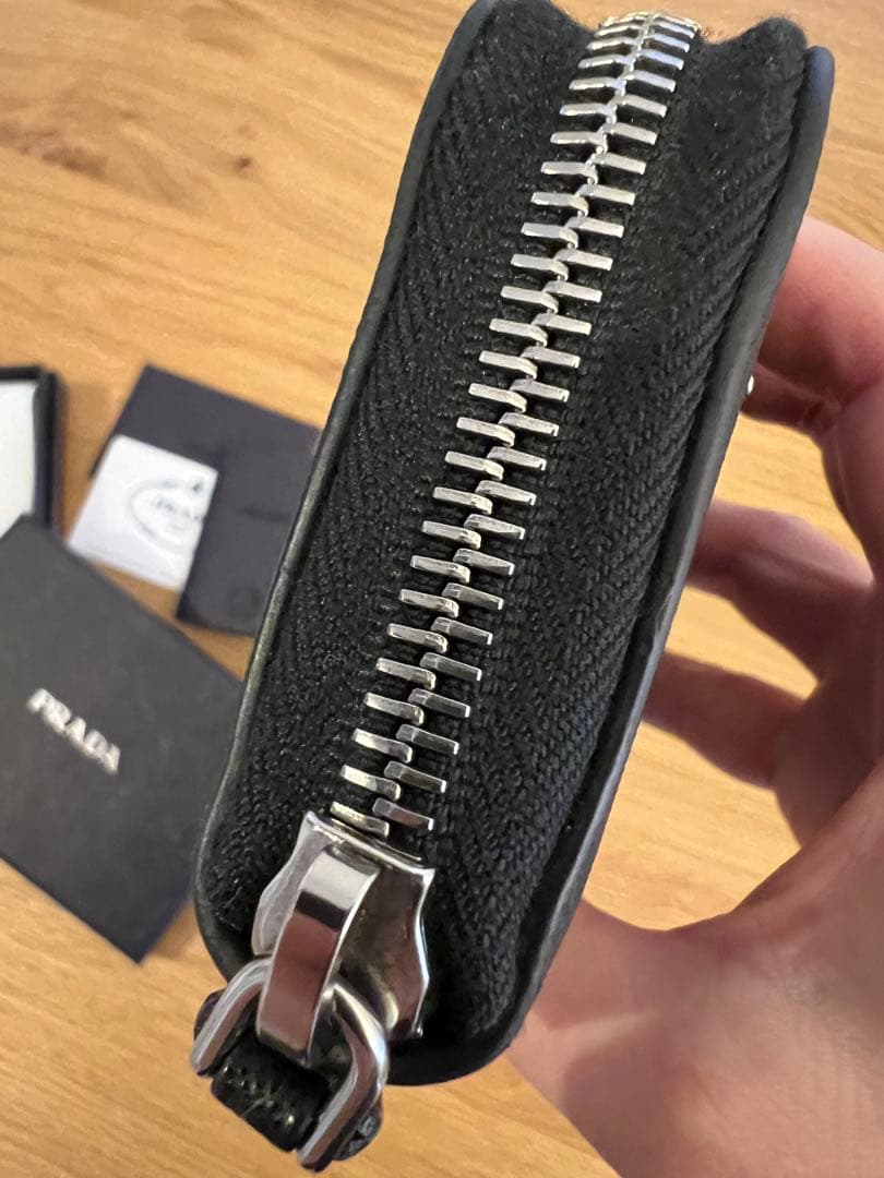 PRADA SAFFIANO &カード財布　美品