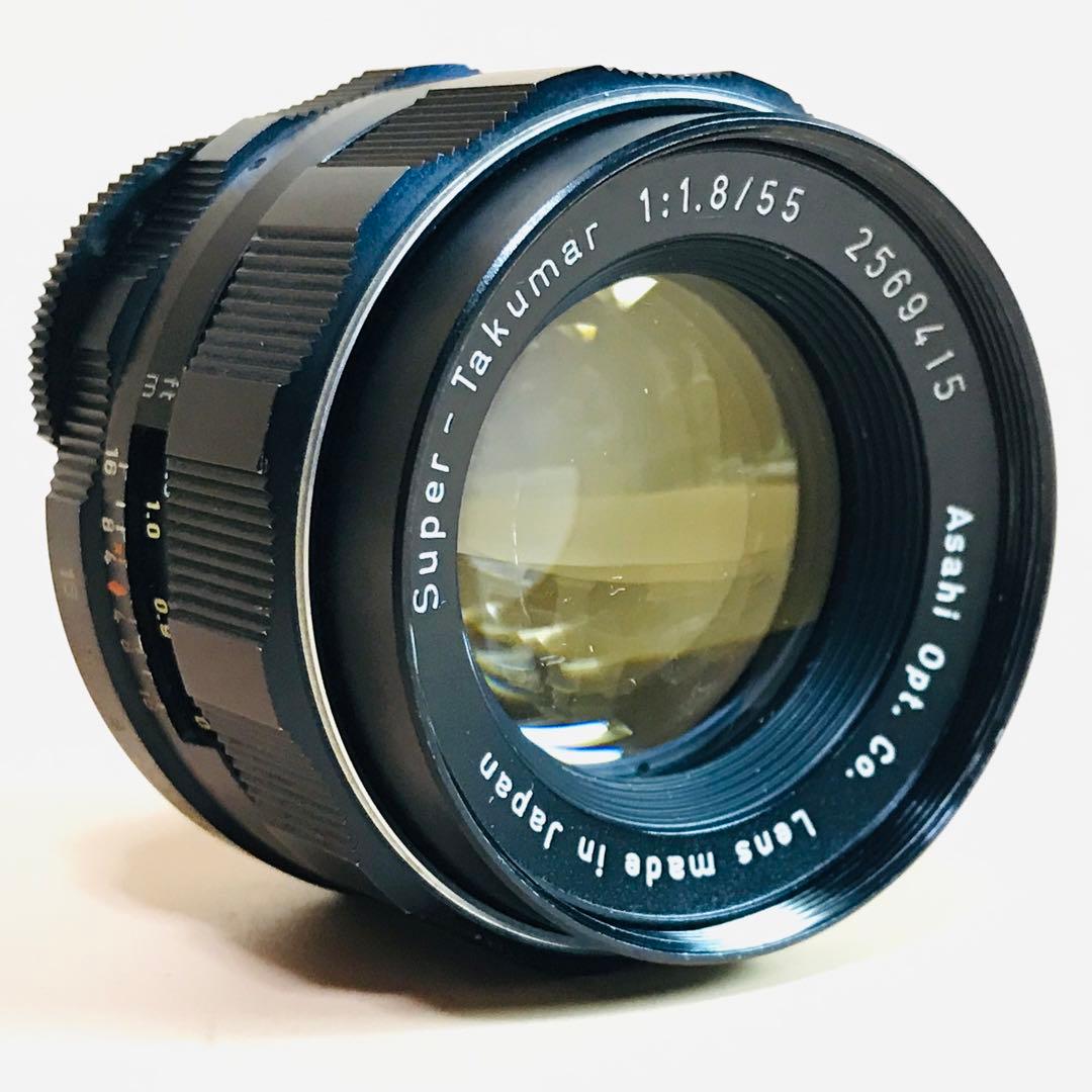 ペンタックス Asahi super takumar f1.8 55mm　 ＭＦ