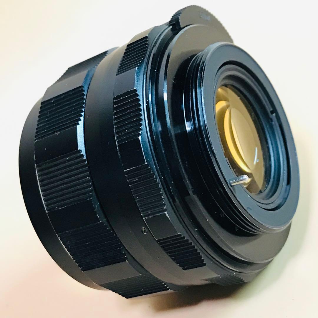ペンタックス Asahi super takumar f1.8 55mm　 ＭＦ