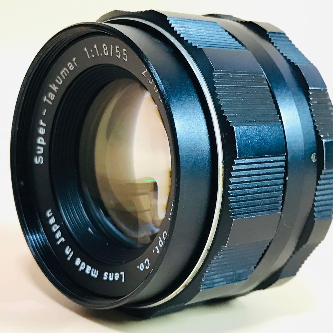 ペンタックス Asahi super takumar f1.8 55mm　 ＭＦ