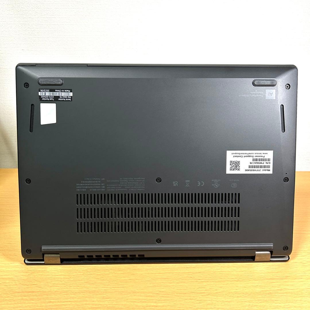 Windowsノート本体 Lenovo ThinkPad L13 Gen4 i7 512GB 16GB