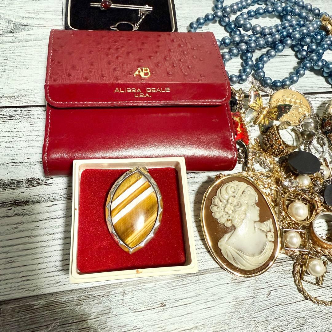 K*6様 アクセサリー　まとめ売り　セット　指輪　ネックレス　ブローチ　生前整理