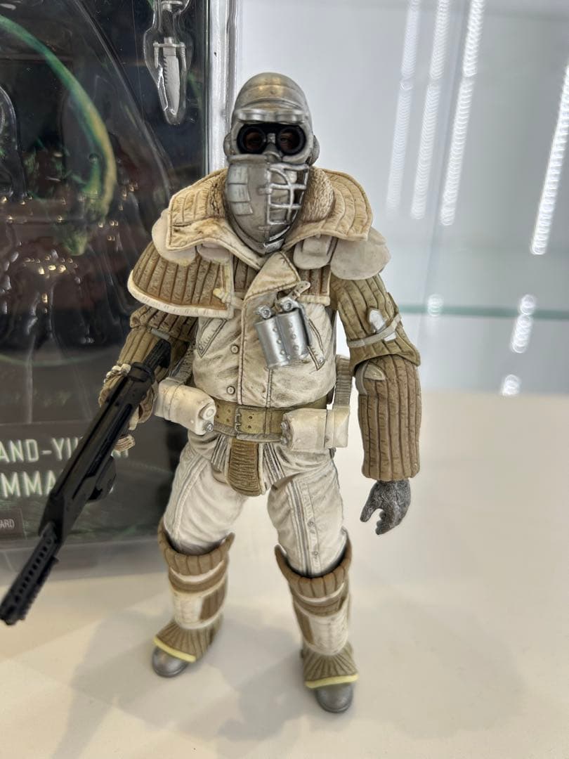 NECA エイリアン3 ウェイランドユタニ　コマンドー