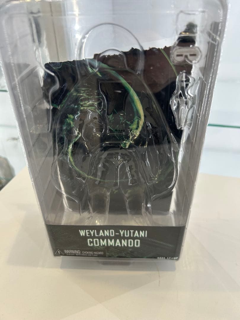 NECA エイリアン3 ウェイランドユタニ　コマンドー