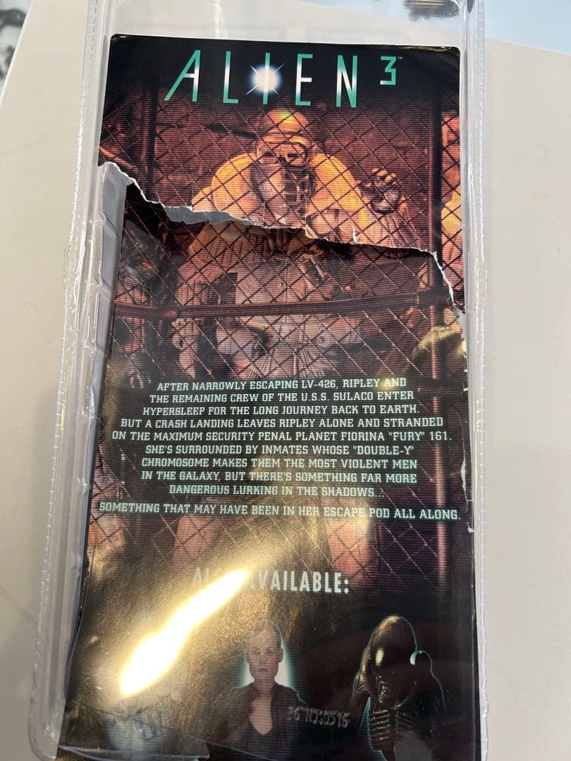 NECA エイリアン3 ウェイランドユタニ　コマンドー