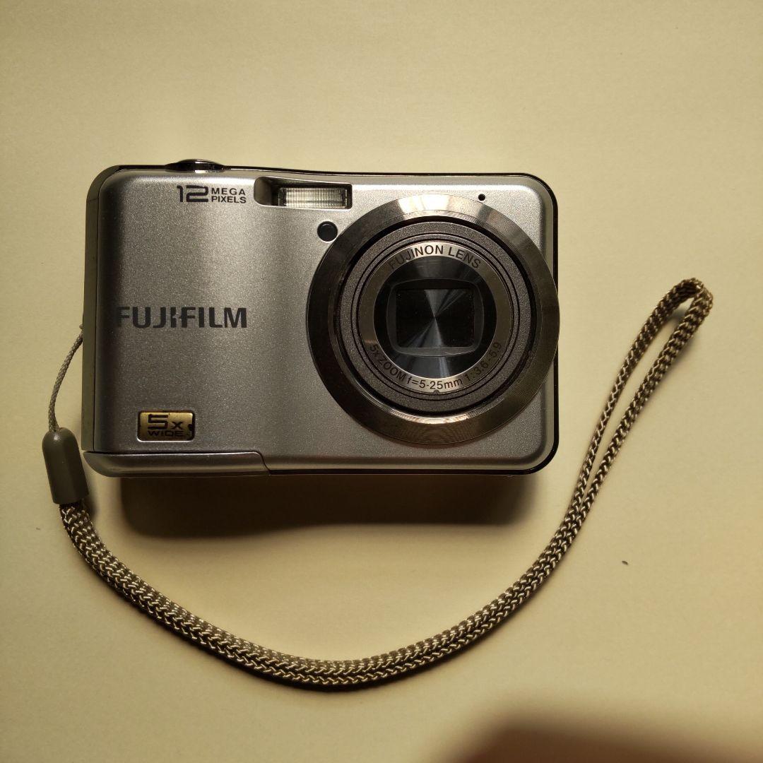 FUJIFILM FinePix AX200 コンデジカメ SD付 USED