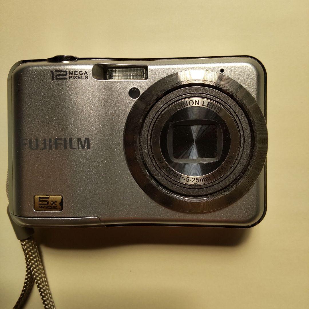FUJIFILM FinePix AX200 コンデジカメ SD付 USED