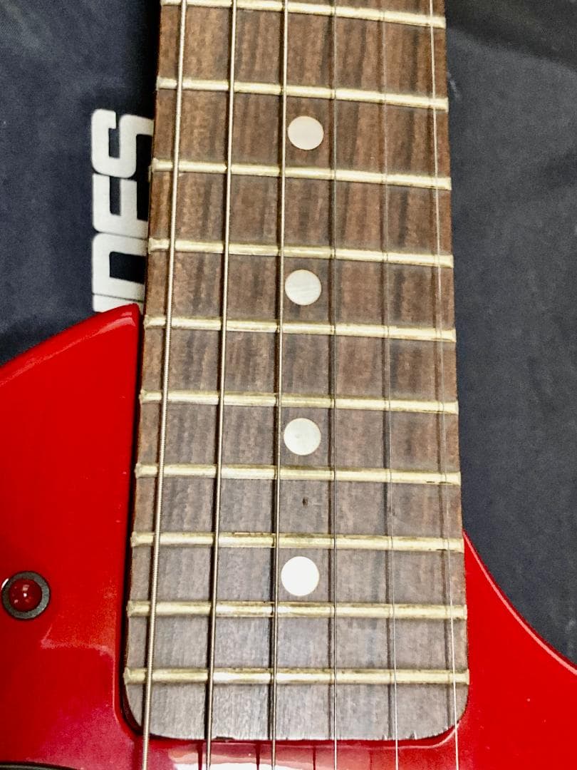にっと！FERNANDES ZO-3　アンプ内蔵 専用ソフトケース付