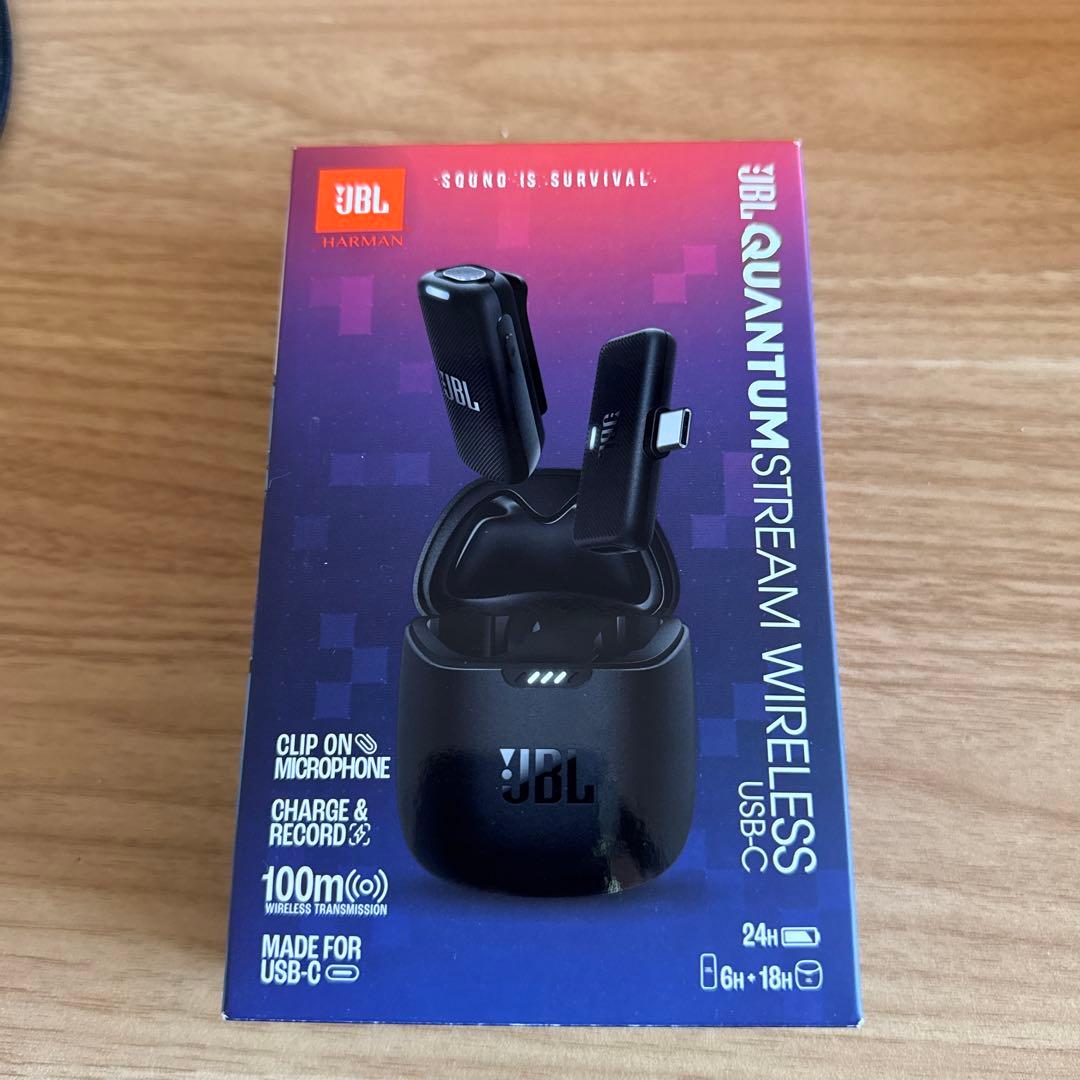 ヘッドホン JBL QUANTUM STREAM WIRELESS