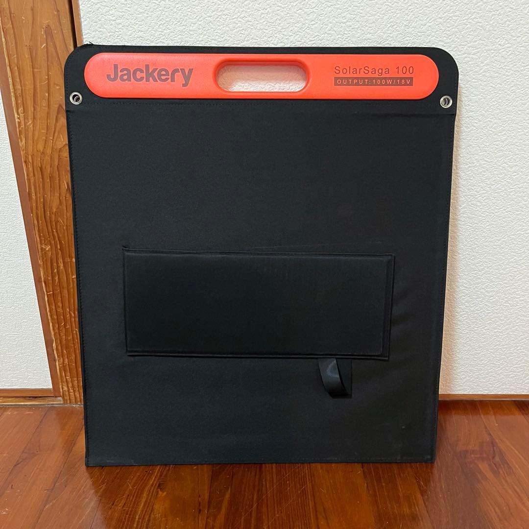 Jackery SolarSaga 100 ポータブルソーラーパネル