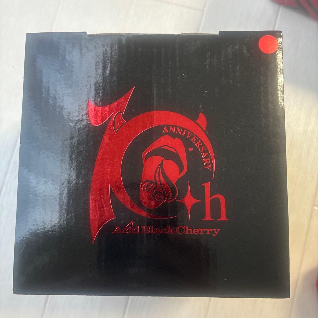 Acid Black Cherry 10周年記念 マグカップ 赤・黒セット