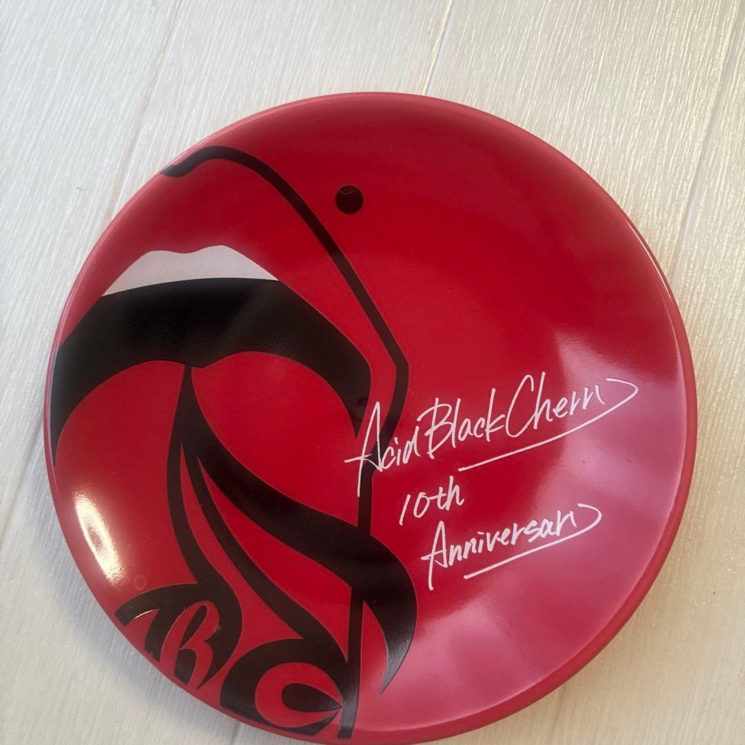 Acid Black Cherry 10周年記念 マグカップ 赤・黒セット