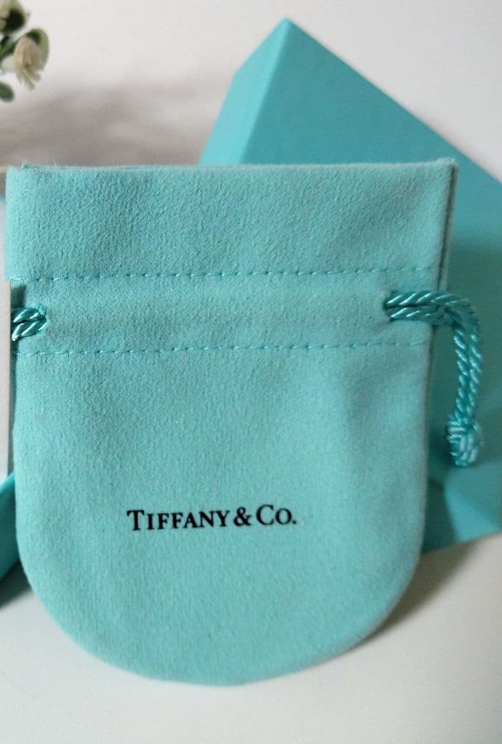 ❤️現行品❤️新品未使用❤️ティファニー空箱 巾着袋✖️20
