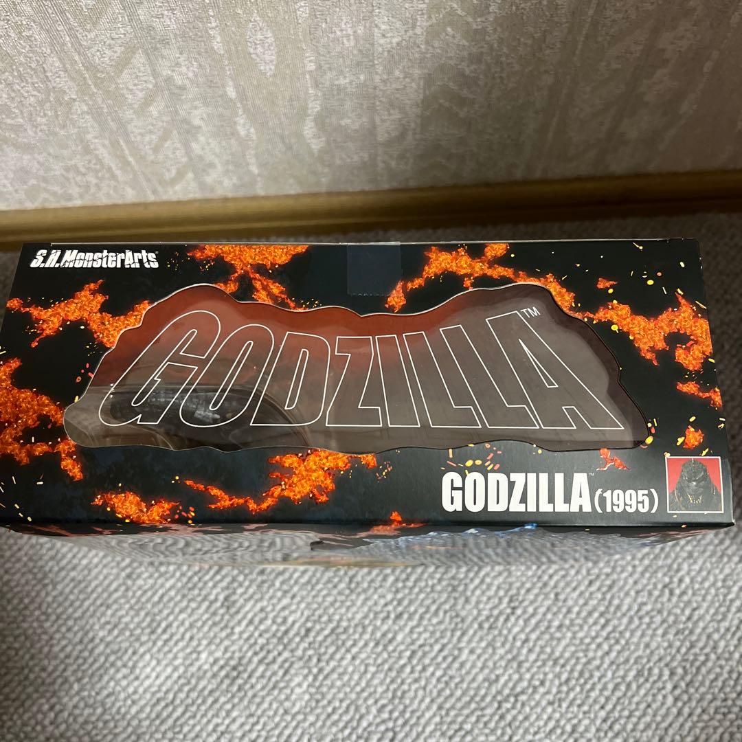 S.H.MonsterArts GODZILLA (1995) フィギュア