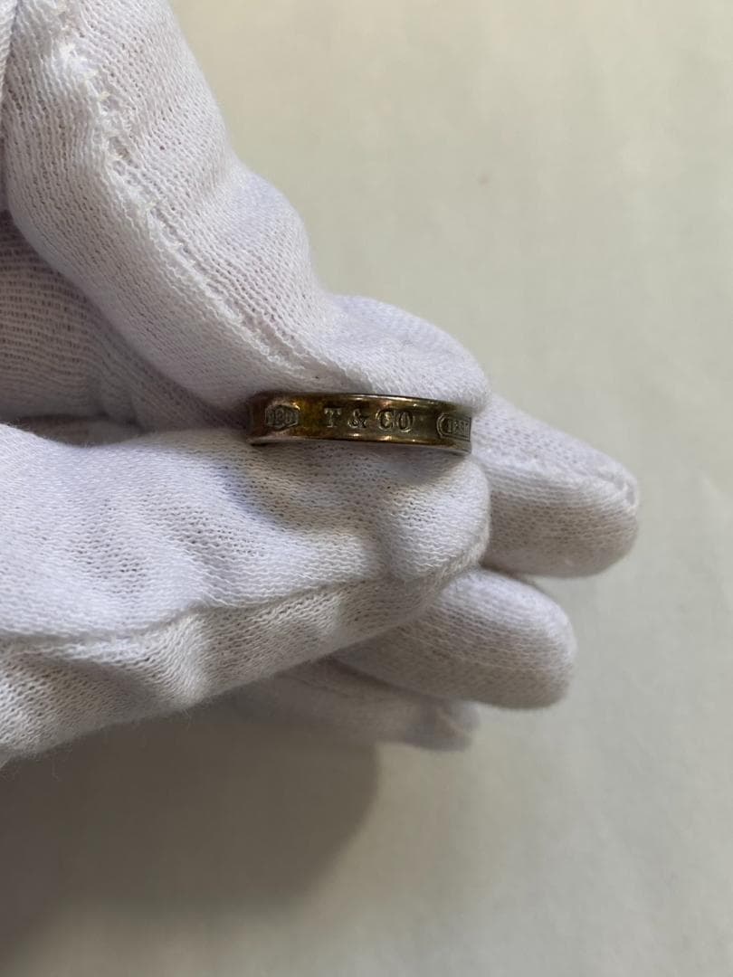 TIFFANY & Co. ティファニー リング 925 シルバー