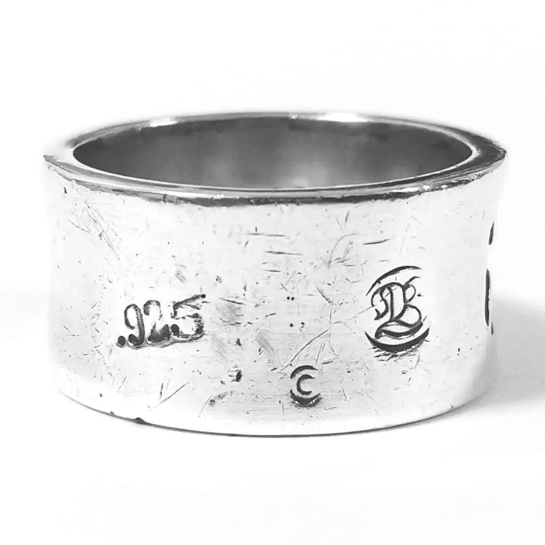 早い者勝ち！！最終価格！ビルウォールレザー エグゼクティブ BWL クロスリング