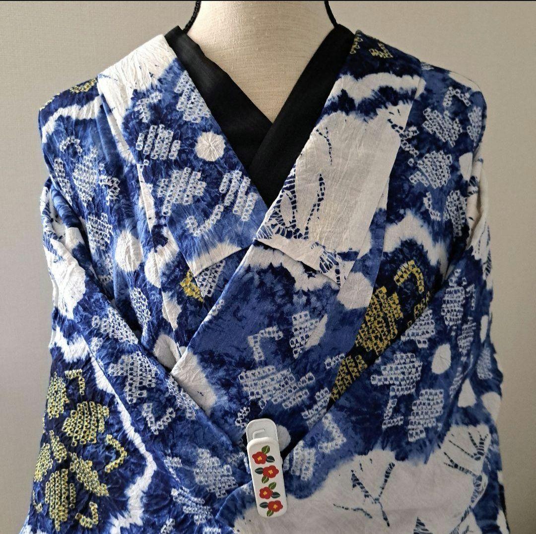 絞り浴衣 有松絞り