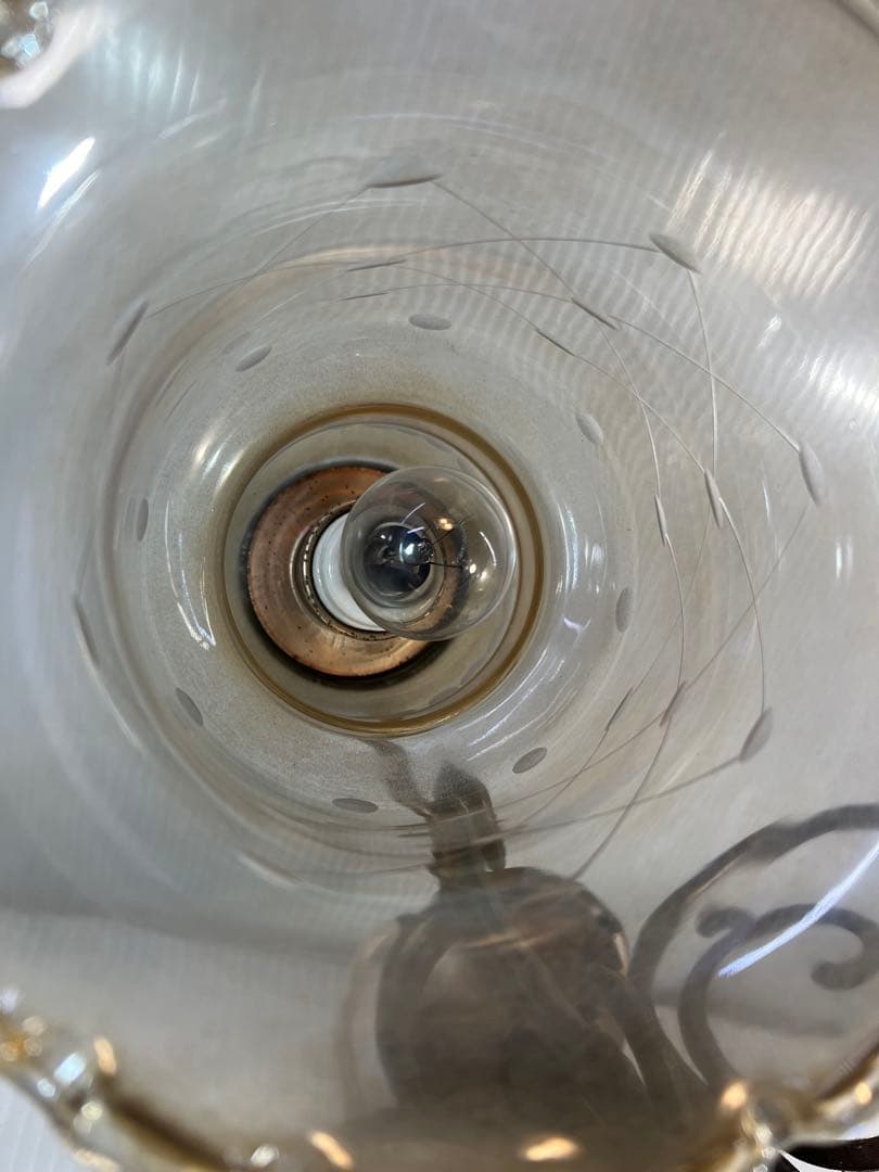 クラシックスタイル 4灯シャンデリア