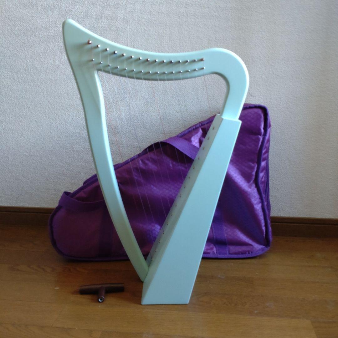 ミントグリーン ハープ 本体