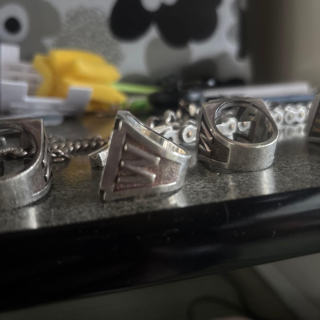 びっくちよこウィアード　アイアンクロスリング20号