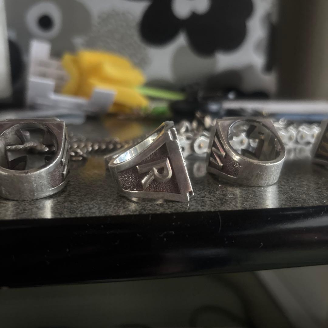 びっくちよこウィアード　アイアンクロスリング20号