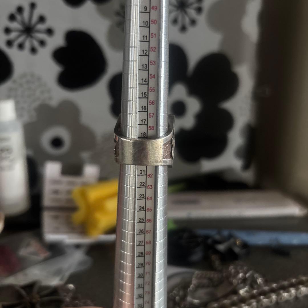 びっくちよこウィアード　アイアンクロスリング20号