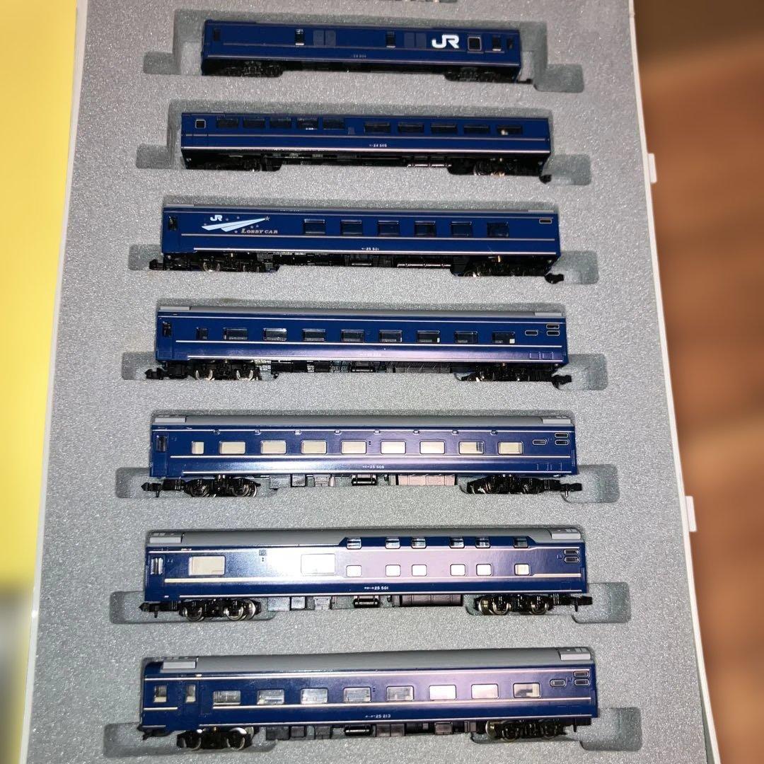 TOMIX 92608＋2183 24系北斗星7両＋JR EF81