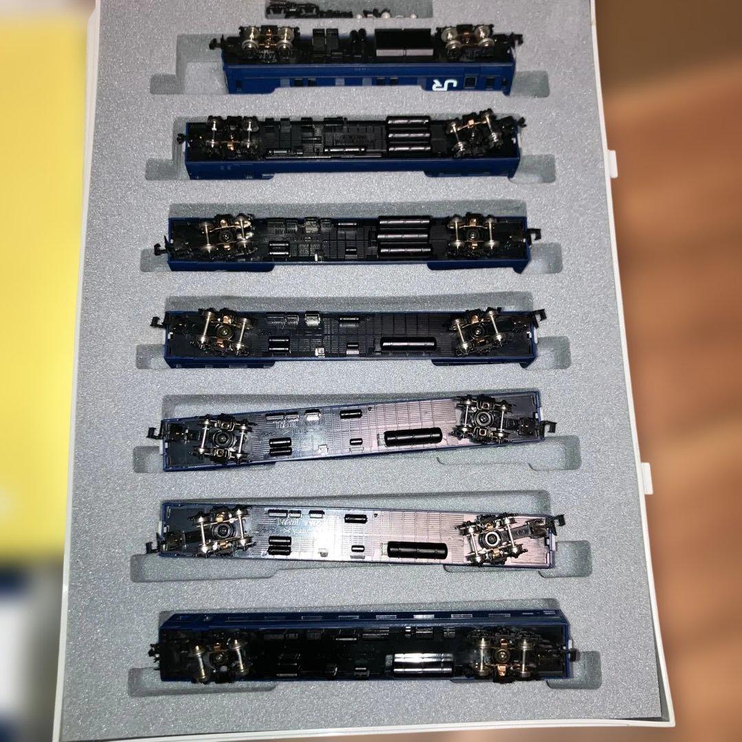 TOMIX 92608＋2183 24系北斗星7両＋JR EF81