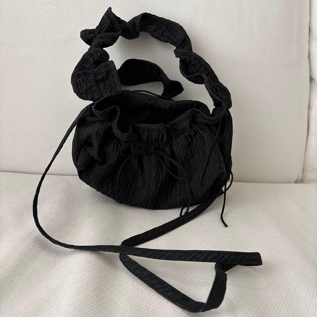 CECILIE BAHNSEN ブラックハンドバッグ