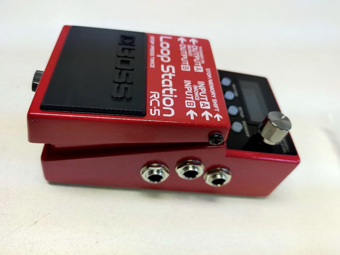 【値下中】　BOSS ボス ループステーション RC-5 エフェクター ギター