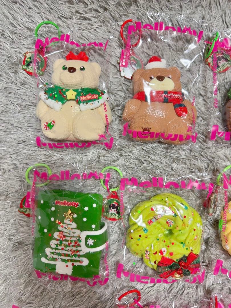 Mellojoy クリスマス ほぼフルコンプセット まとめ売り