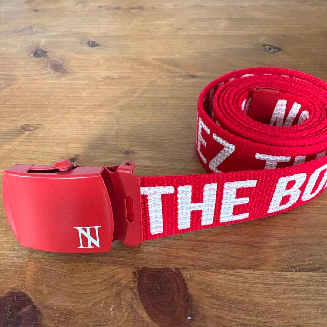 The BONEZ ガチャベルト 赤