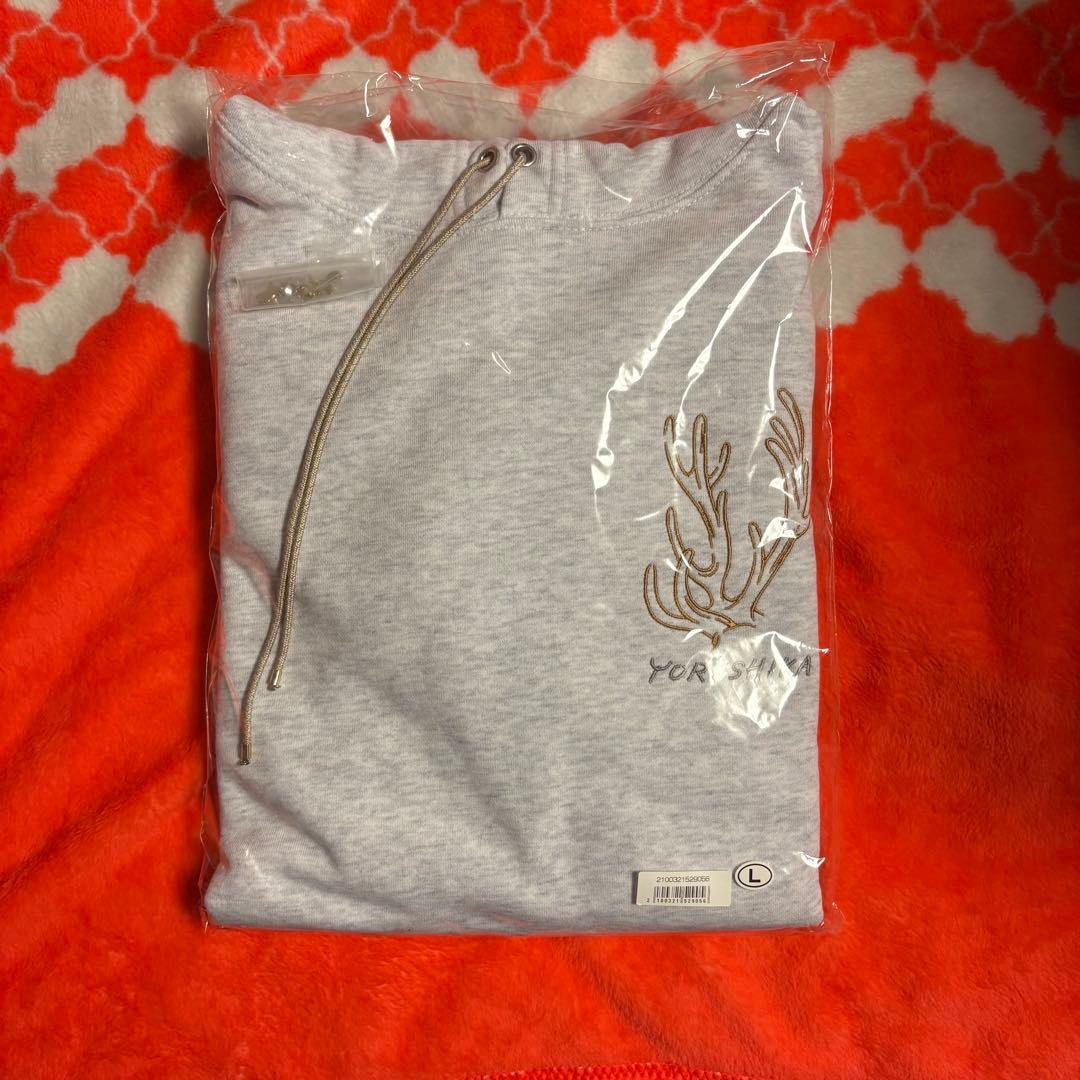 ヨルシカ ビームス beams シカとツキとサルスベリ スウェット パーカー L