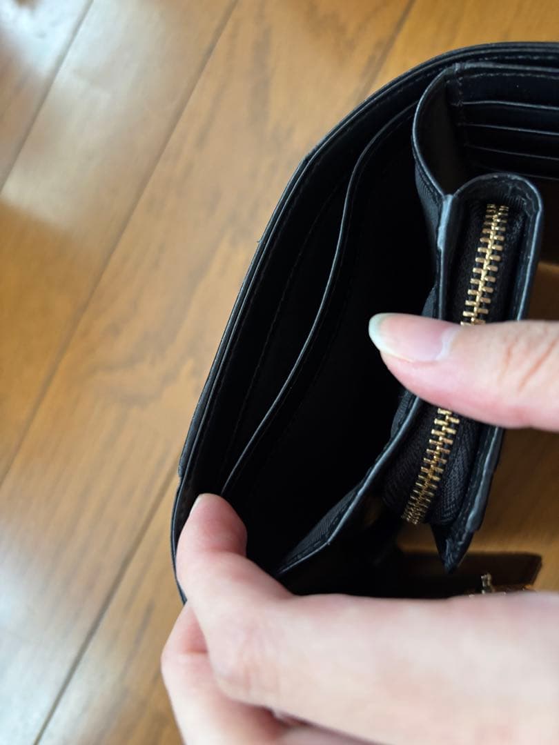 アニエスベー ミニウォレット IW03C－01