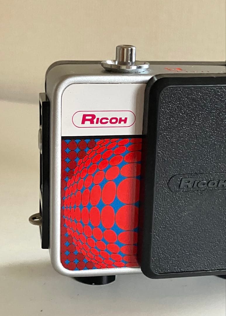 RICOH AUTO HALF E オートハーフ希少色　動作品　超美品