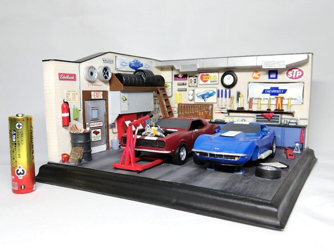 【✿逸品】ダンバリー ミント \" ザ スピード ショップ \" ジオラマ