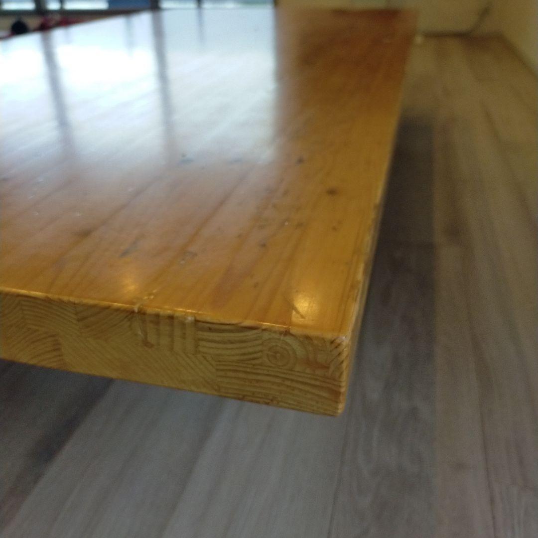 アクタス　座卓　折りたたみ可能