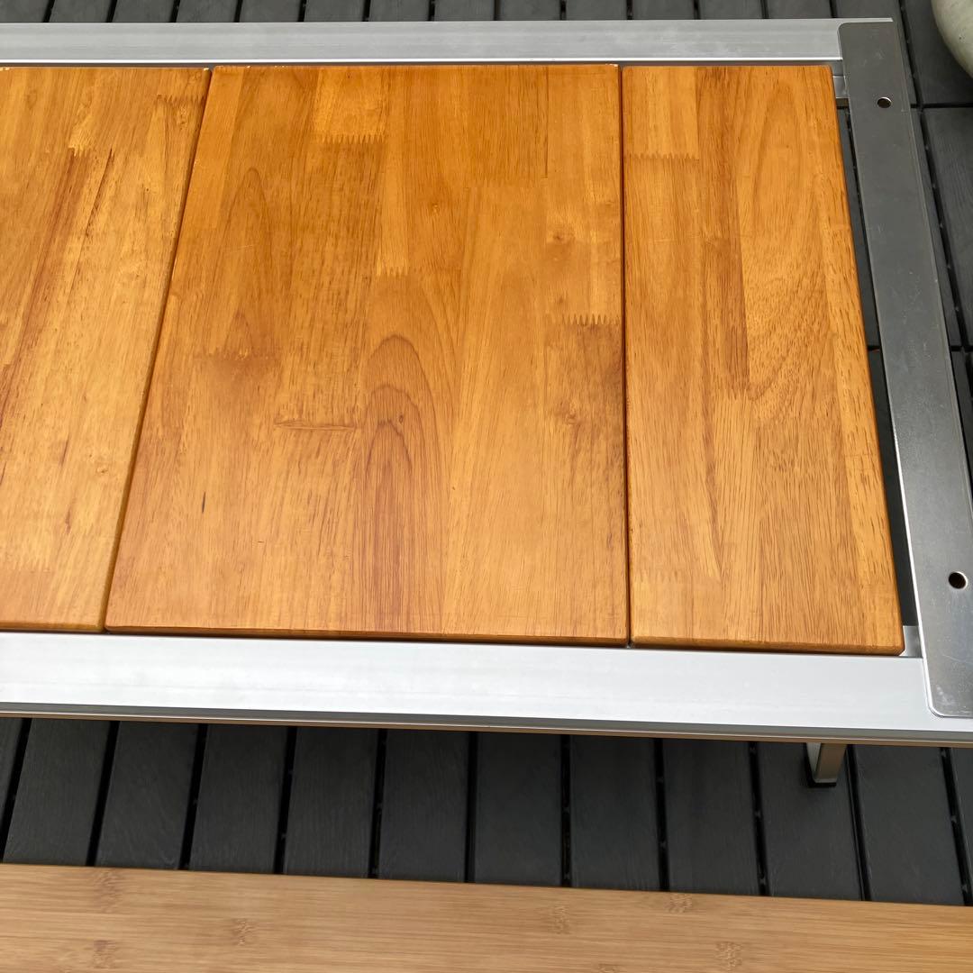 スノーピーク エントリーigt マルチファンクションテーブル ロング竹　バッグ付