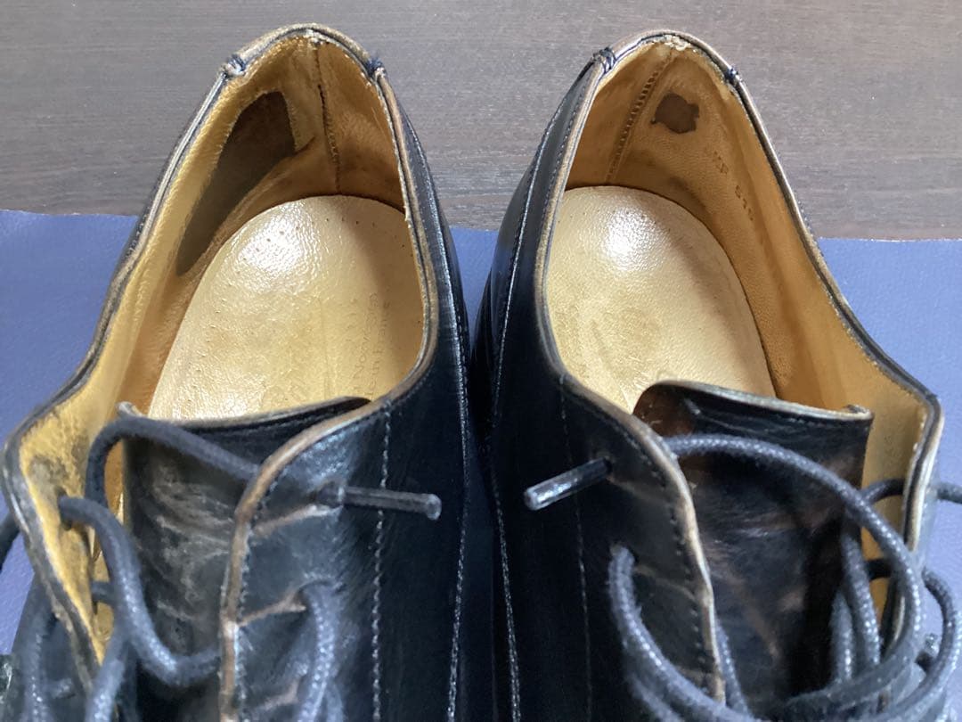 【ダメージあり】パラブーツ シャンボード ブラック サイズ：6 1/2 25.0