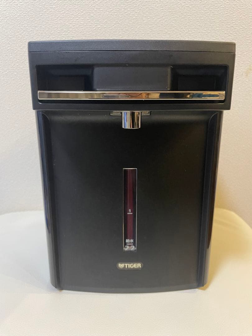 タイガー蒸気レスVE電気まほうびん PIM-G220 ブラック 2.2L 23年