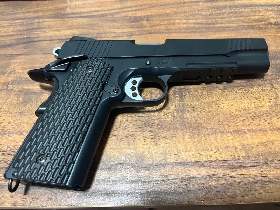 WESTERN ARMS キンバーウォーリアカスタム ジョンウィックモデル