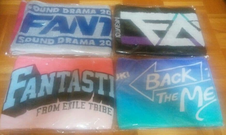 FANTASTICS ファンタスティックス マフラータオル セット 堀夏喜