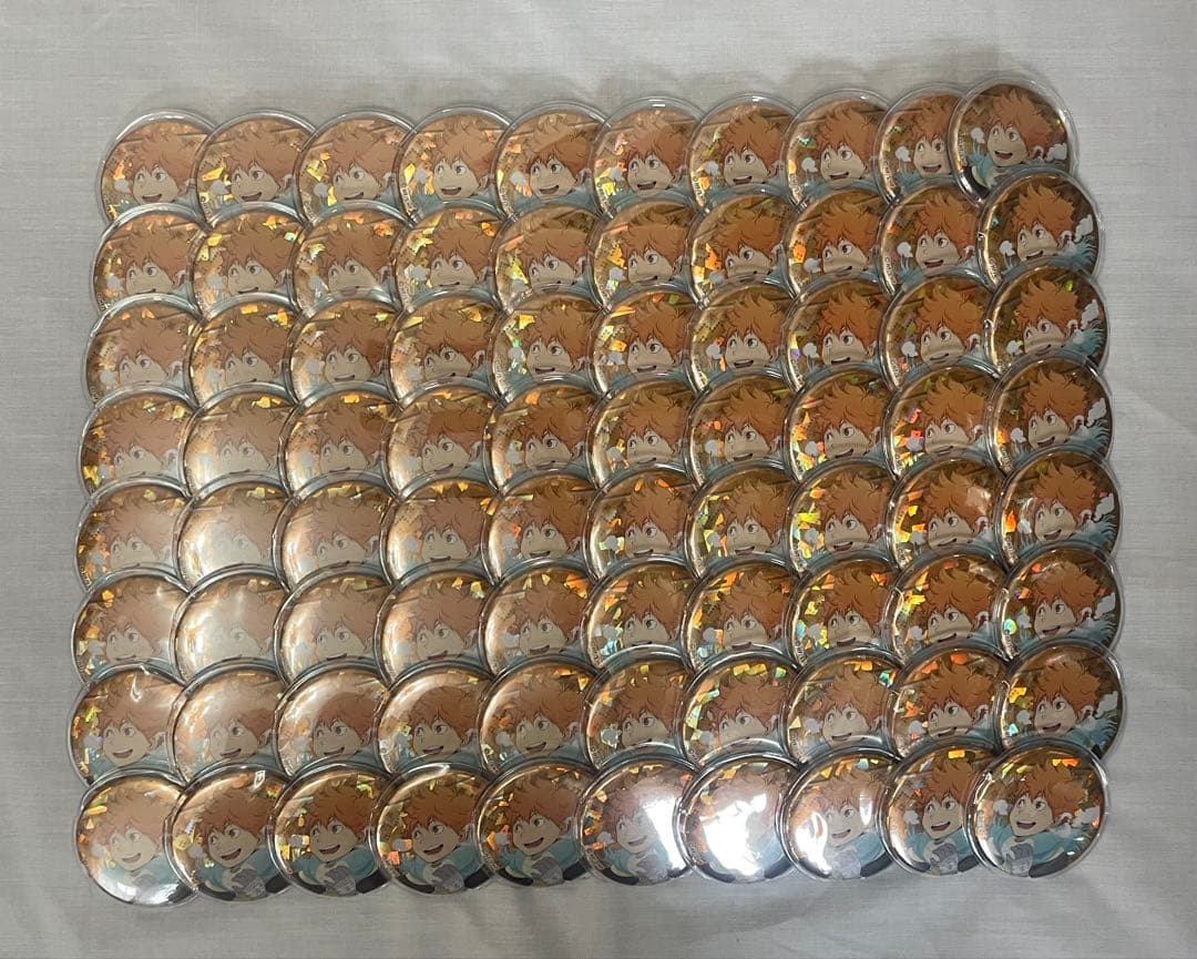 ハイキュー autumn＆winter 缶バッジ 秋冬缶 日向⚠️最終値下げ⚠️