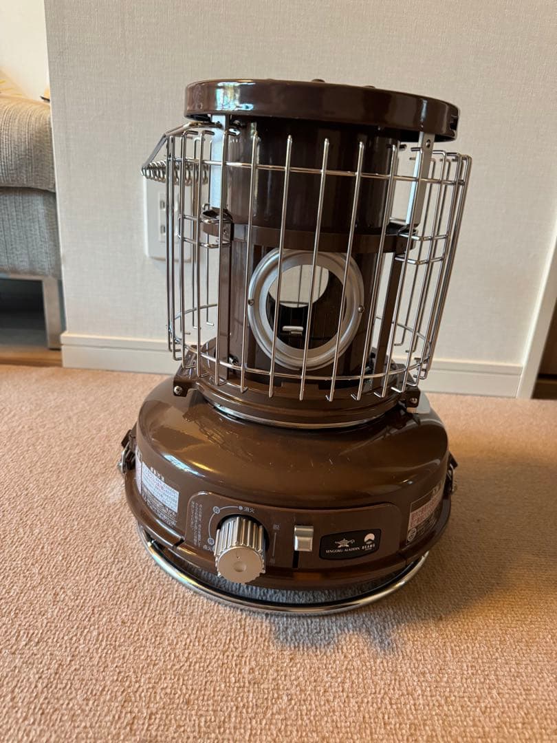 SENGOKU ALADDIN カセットガス式ストーブ　小川の円筒バック付き