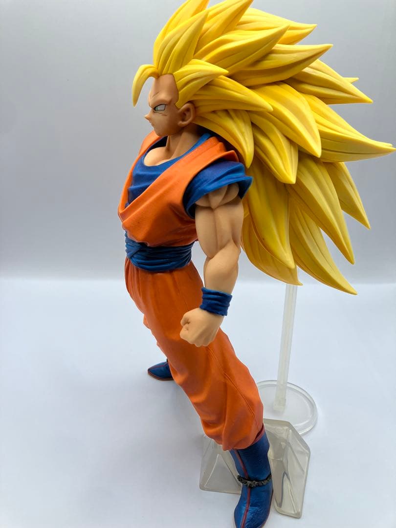 一番くじ　ドラゴンボール　悟空　スーパーサイヤ人 3 フィギュア　マスターライズ