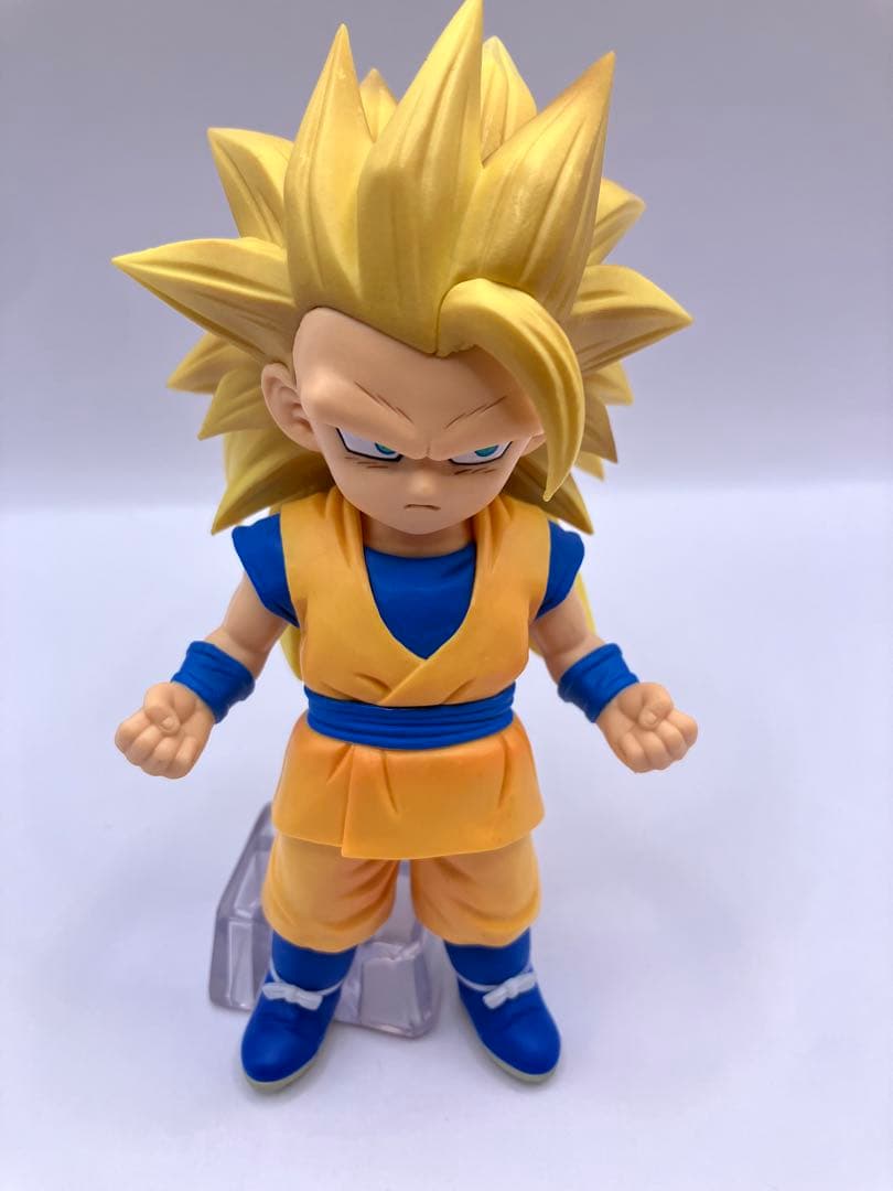 一番くじ　ドラゴンボール　悟空　スーパーサイヤ人 3 フィギュア　マスターライズ